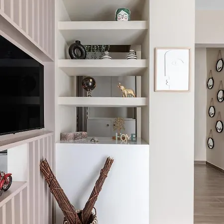 Апартаменты Penthouse No7 - #tif Helexpo Салоники